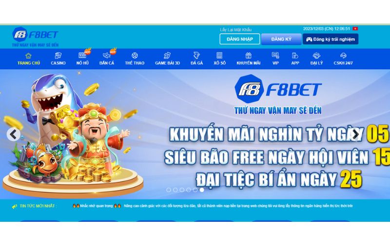 Link đăng nhập vào trang chủ f8bet an toàn