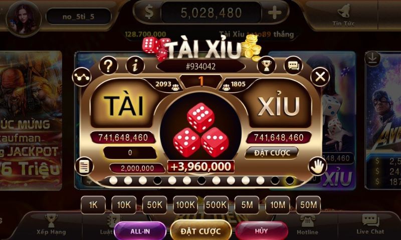 Những ván game tài xỉu F8bet online được diễn ra như thế nào?