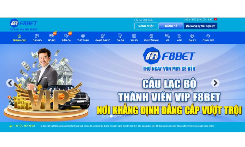 Ưu điểm của nhà cái F8bet khi bạn tham gia cá cược