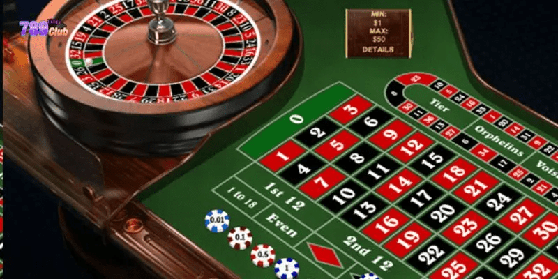 so sánh tỷ lệ cược trong ba loại roulette